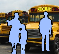 Split Custody School Bus Routing