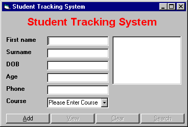 Student Tracking Software