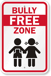 Bully-Free-Zone-Sign-K-7054