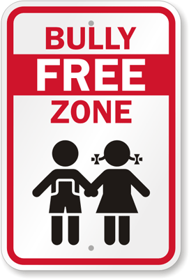 Bully-Free-Zone-Sign-K-7054
