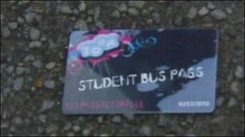 school bus pass