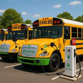 Electric School Buses-1