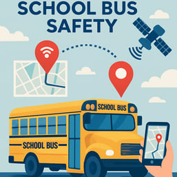 GPS Tracking Enhances School Bus Safety-1