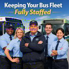 Keeping your bus fleet fully staffed
