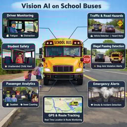 Vision AI on School Buses