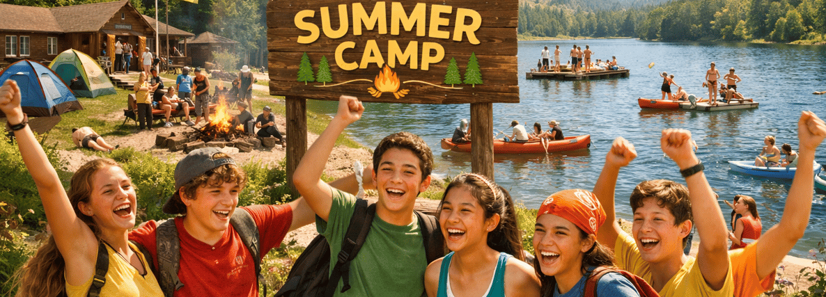 Youth Summer Camp Fun-1-3