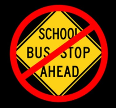 Are There Sex Offenders Near My Child’s School Bus Stop