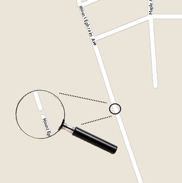 Bus Software - Display Dead Ends to Find Map Problems