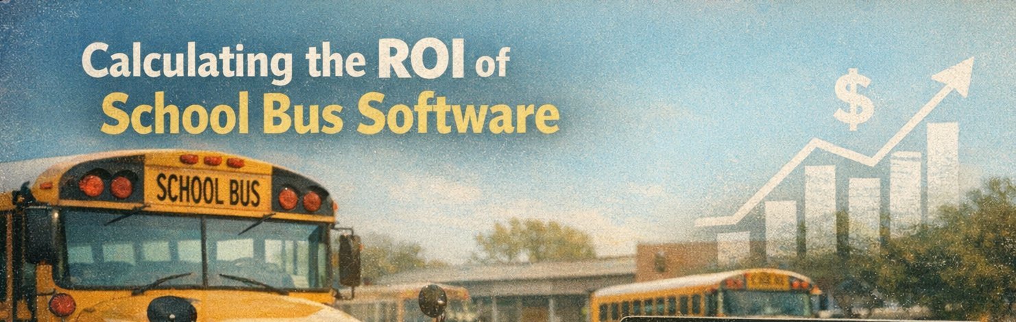 Calculating the ROI of School Bus Software A Guide for Your District