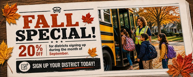 Fall special busboss