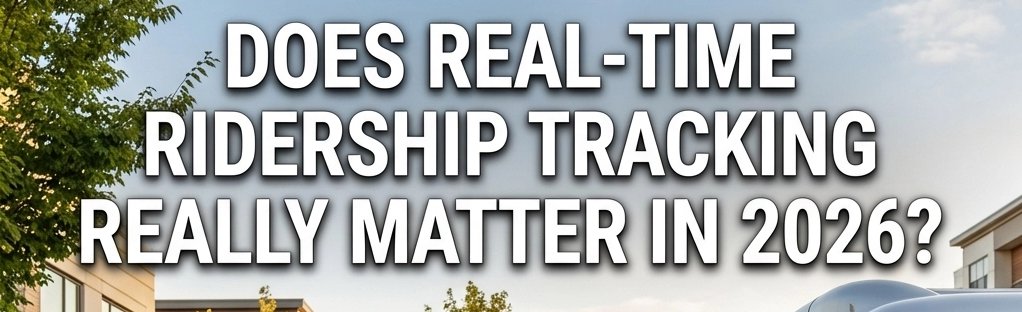 Does Real-Time Ridership Tracking Really Matter in 2026