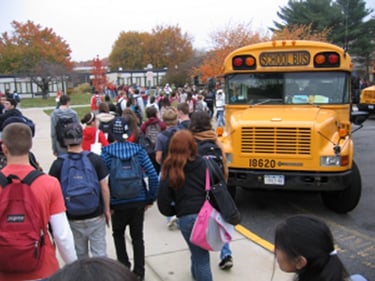 Is Your School Bus Stop Safe