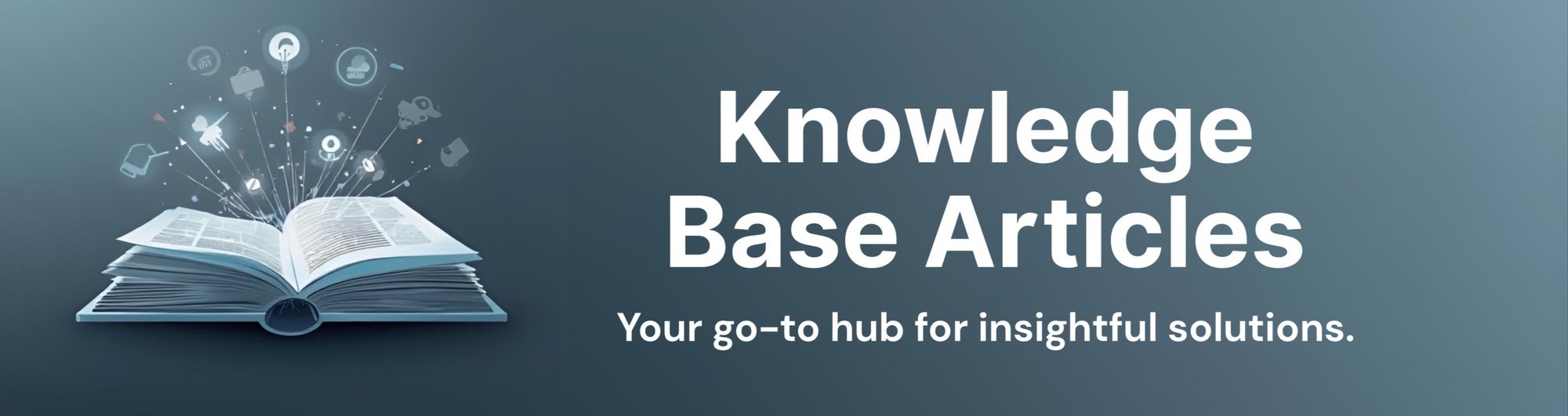 Knowledge Base Articles Banner-1