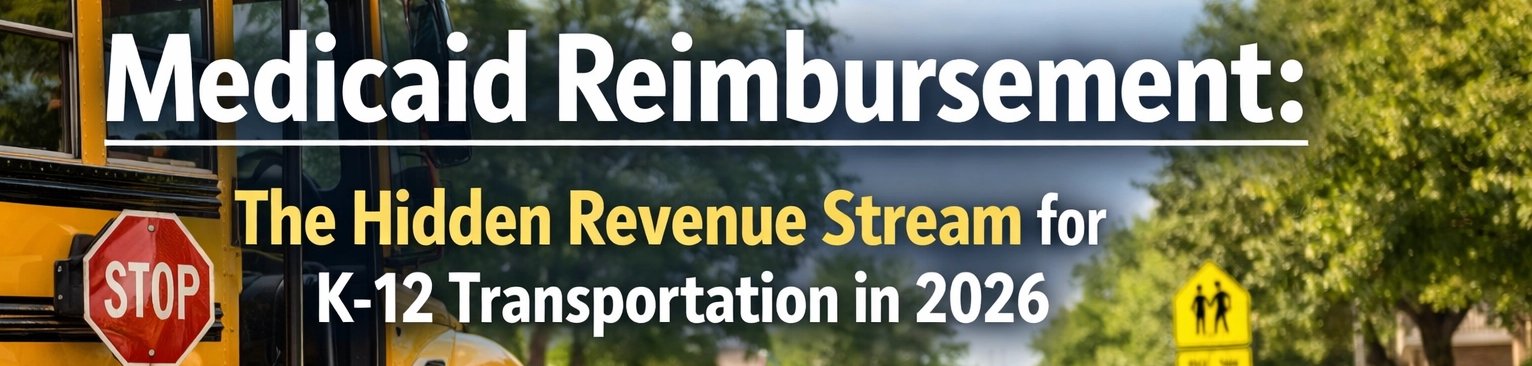 Medicaid Reimbursement The Hidden Revenue Stream for K-12 Transportation in 2026