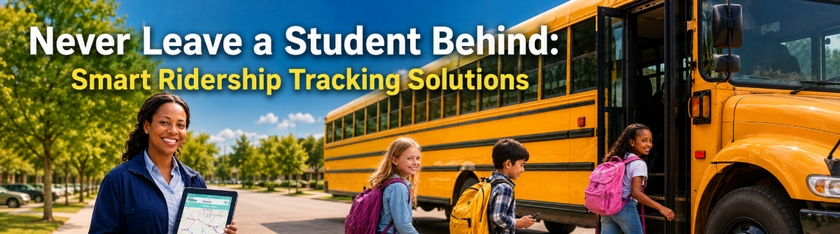 Never Leave a Student Behind Smart Ridership Tracking