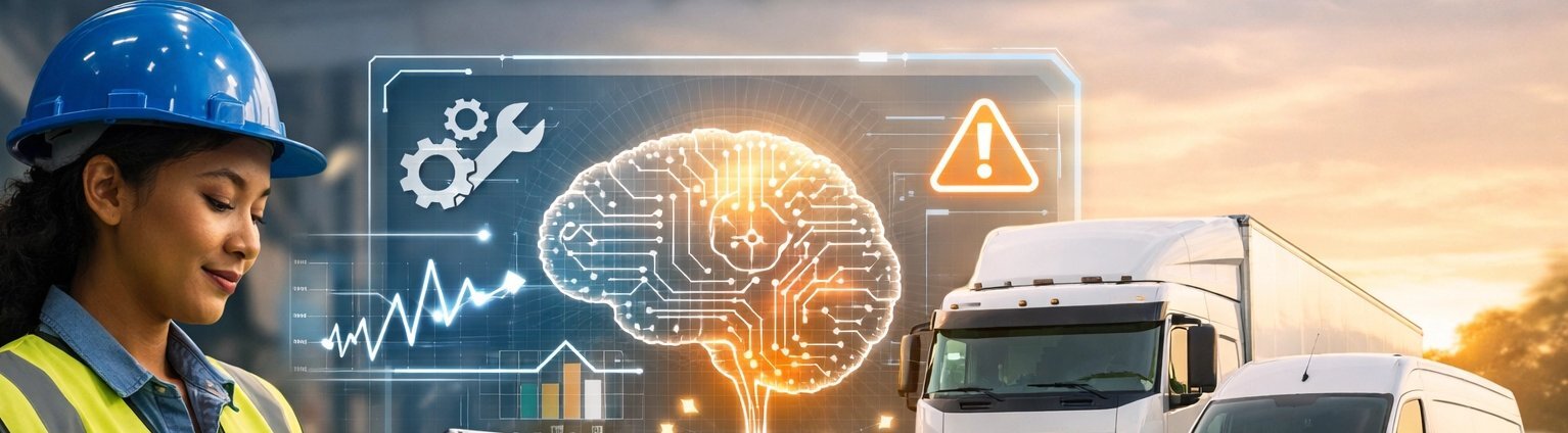 Predictive Maintenance 2.0 AI-Driven Fleet Longevity and Cost Reduction
