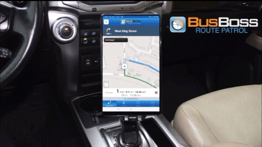 Why Bus Drivers Love Navigation Tablets (Like the ROUTEpatrol Tablet App!)