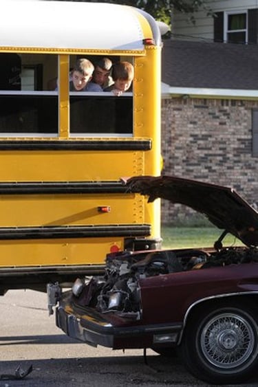 School Bus SafetyDon’t Turn That Bus Around