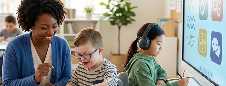 Special Education Personalization with AI Meeting Diverse Student Needs