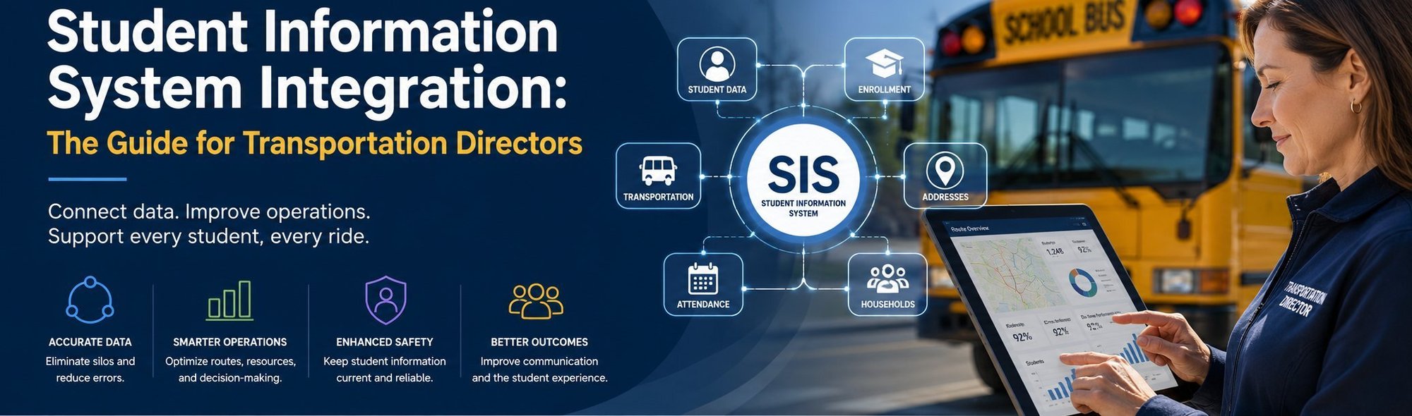 Student Information System Integration The Guide for Transportation Directors