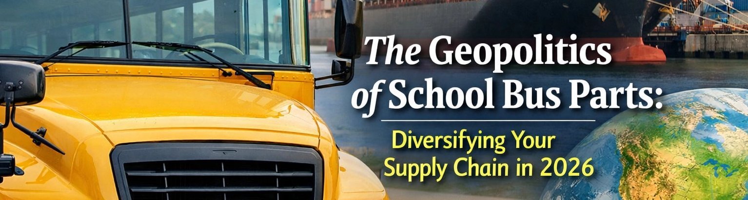 The Geopolitics of School Bus Parts Diversifying Your Supply Chain