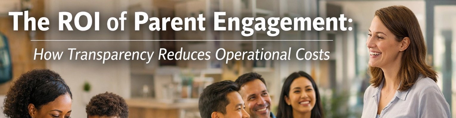 The ROI of Parent Engagement How Transparency Reduces Operational Costs