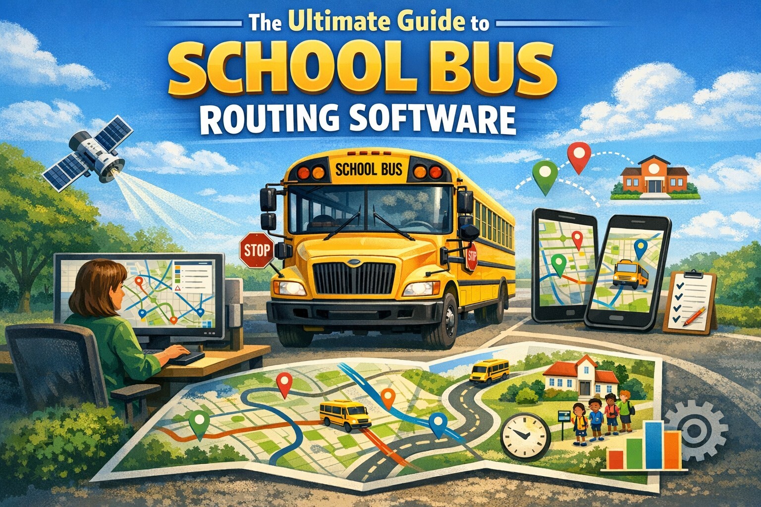 The Ultimate Guide to School Bus Routing Software