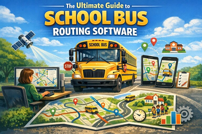 The Ultimate Guide to School Bus Routing Software