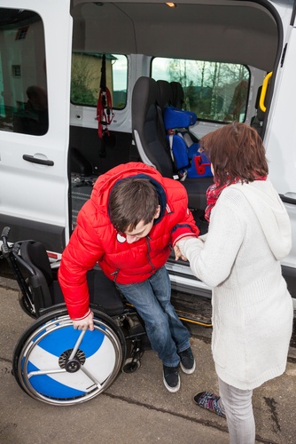 Transporting Special Needs Children