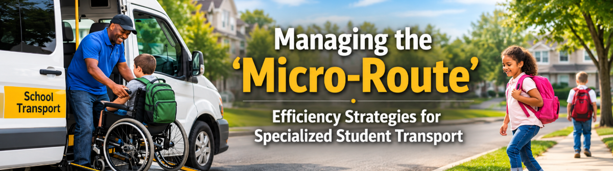 Managing the 'Micro Route': Efficiency for Specialized Transport