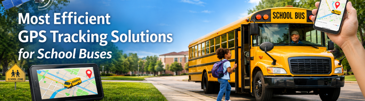 Most efficient GPS tracking solutions for school buses