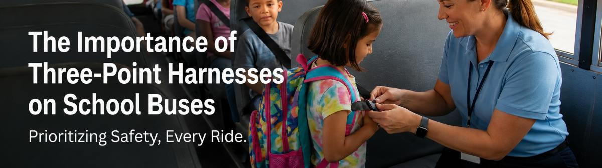 The Importance of Three Point Harnesses on School Buses
