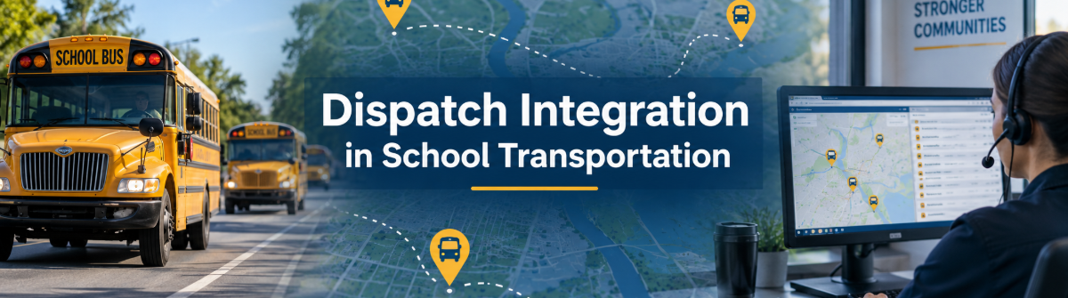 Dispatch Integration in School Transportation