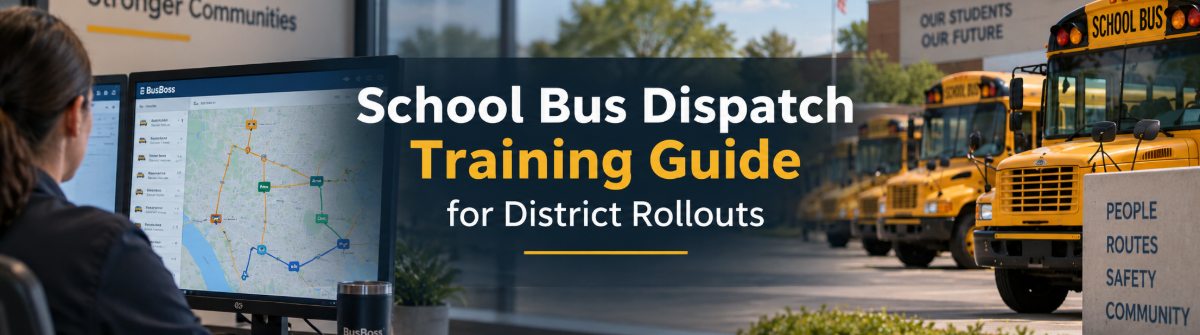 School Bus Dispatch Training Guide for District Rollouts