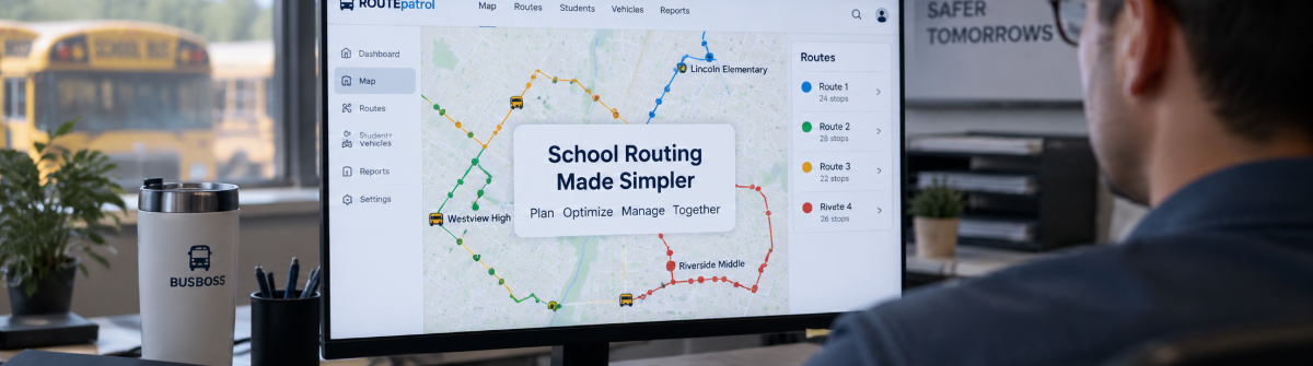 School Routing Software Performance on District Networks