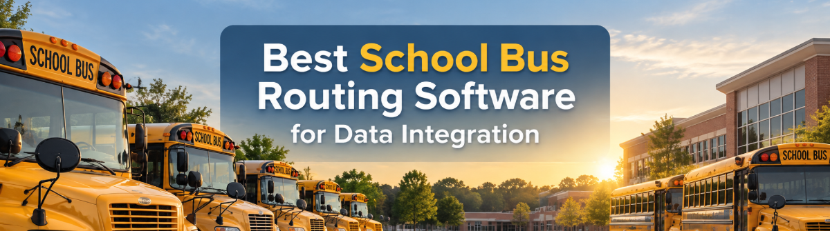 Best School Bus Routing Software for Data Integration  Choosing school bus routing software is no longer mainly about comparing route maps, scheduling screens, or reporting menus. Those features still matter, but integration now determines whether a platform supports dependable service or creates another layer of work for your transportation team. A district may have accurate enrollment data in its student information system, vehicle location data from GPS devices, and route assignments in a transportation platform. The challenge is keeping those systems aligned while staff manage changing addresses, absent drivers, vehicle problems, special transportation needs, and daily service disruptions. This guide presents an evaluation framework for school district transportation directors. It compares three common platform types through the lens of live data integration, network performance, and reliability in real-world operations. The goal is not to rank named vendors. It is to help you identify the platform architecture that best fits your district. Why integration is the differentiator now A long feature list can make a demo look impressive. It does not show whether a new enrollment reaches the routing team quickly, whether a GPS device is connected to the correct bus, or whether a route change reaches a driver before the bus leaves the depot. Integration affects several daily outcomes. Fewer duplicate records Faster response to student and route changes Better visibility into vehicle activity More reliable parent communication Stronger reporting and accountability Less manual work for dispatchers and routing staff A platform should support the full flow of school transportation management. Student information should inform routing. Routing should inform drivers and schools. GPS should confirm what happened on the road. Ridership data should help the district tune routes over time. For example, BusBoss LiveSYNC is designed to move student additions, withdrawals, address changes, and routing information between BusBoss and a district SIS. That type of connection is more valuable than a simple import button because it addresses the source of recurring data drift. The three platform archetypes Most products fit into one of three broad categories. Some platforms combine characteristics, but these categories provide a useful starting point for evaluation. A product such as ROUTEpatrol Web illustrates the value of shared access for routing teams. A district may also need the deeper controls found in BusBoss Enterprise when GPS data, route history, and deviation alerts are central to daily operations. For districts seeking a hosted model, BusBoss SaaS offers a deployment approach that reduces the need to maintain local infrastructure. The best choice depends on more than the platform label. You must test the data flow under the conditions your staff face every morning. Test SIS integration depth SIS integration should be evaluated as an operational process, not a technical checkbox. Ask the vendor to demonstrate how the platform handles common student changes. Test each of these scenarios. New enrollment after routes have been finalized Student withdrawal before the next school day A change of home address An alternate stop for a custody arrangement A split custody schedule with more than one address A new transportation requirement for a student receiving special education services A school transfer that changes the assigned school and bus A corrected address with incomplete or inconsistent fields The next question is timing. Does information move through an application programming interface, a scheduled file, or a manual export and import? Is the process truly live, or does it run once overnight? Can route data such as the stop description, stop time, and bus number flow back into the SIS? LiveSYNC demonstrates the type of two way workflow districts should seek. Its official product information describes updates moving from the SIS into BusBoss and routing information moving back to the SIS. That can reduce rekeying and give school staff access to current transportation details. Also ask what happens when the SIS connection drops. A reliable platform should explain whether it pauses safely, keeps the last verified data available, records failed transactions, and alerts an administrator. Silent failure is more dangerous than a visible error because staff may assume the information is current. Evaluate GPS and live data integration GPS information is useful only when it is connected to the right vehicle, route, driver, and service period. A map with moving icons is not enough. During a demonstration, ask the vendor to show how the system handles these events. A GPS device is moved from one bus to another A bus is replaced for one morning A driver operates a spare vehicle A bus travels outside its planned path because of construction A route is changed after pullout A device loses coverage for several minutes A vehicle reports a location but no active route assignment The platform should make it possible to resolve location data back to a planned route. That connection supports route verification, deviation alerts, on time analysis, and more accurate responses to parent calls. BusBoss Enterprise describes GPS use cases that include comparing planned routes with actual routes, reviewing route history, and identifying late stops or deviations. TRIPpatrol supports this type of route comparison. STUDENTpatrol adds student location and ridership information when the district uses a compatible student tracking system. Ask about refresh intervals, not just the phrase real time. A location update every few seconds may support dispatch decisions differently from an update every several minutes. Also confirm whether the same data is available to dispatchers, administrators, schools, and parents. For parent communication, PARENTpatrol is an example of how GPS information can support bus locations, estimated arrival information, and transportation notifications. The important evaluation question is whether the data remains consistent across every audience. Assess performance across complex enterprise networks A platform can function well in a controlled demo and still struggle inside complex enterprise networks. Transportation directors should involve IT staff early, especially when the district uses strict security controls. Test or document the following. Browser compatibility and supported versions Bandwidth during morning pullout Firewall and proxy requirements Single sign on support User permission management Response time when many users access the system Performance during severe weather or major schedule changes Data retention and backup procedures Behavior when a local network or internet connection fails Districts that run web-based routing systems can simplify access for staff in different buildings. They can also introduce new dependencies on browsers, authentication services, bandwidth, and network policies. A hosted deployment can reduce local server maintenance, but it does not remove the need for an outage plan. Ask the vendor to show the platform during a simulated peak period. Have multiple users open route maps, update student records, run reports, and make dispatch changes at the same time. Performance should be measured in the environment where the district will actually operate. Judge reliability in real-world operations Transportation reliability is visible on the difficult mornings. A strong platform should support staff when a driver calls out, a vehicle is unavailable, a road closes, or a school changes its dismissal plan. A complete response to a disruption should follow four steps. Detect the disruption instantly through driver status, vehicle status, GPS data, school communication, or dispatcher entry. Reassign and adjust using intelligent software so the dispatcher can combine, split, or reassign work while preserving student and vehicle constraints. Push instructions directly to driver tablets so the driver receives the current route and ridership information without relying only on phone calls or printed sheets. Keep parents and schools informed with updated notifications, estimated arrival information, and clear communication about the service change. DISPATCHpatrol supports last minute route changes such as driver absences and buses taken out of service. When used with the ROUTEpatrol Tablet App, updated instructions can reach drivers without requiring dispatchers to reprint every route document. Ask vendors to explain fallback procedures. What can staff still access during an outage? Can they export current route and student information? How are unsent updates identified? Who receives alerts when a service fails? You should also review upgrade handling and support response. A district needs a clear maintenance window process, communication about changes, and a support team that understands school bus fleet coordination rather than only general software issues. Ten questions to bring to a vendor demo How does student data enter the platform Ask the vendor to show enrollment, withdrawal, address, custody, and special transportation changes. How often does SIS data update Confirm whether updates are live, scheduled, or manual. Can routing data flow back to the SIS Ask which fields return and how errors are handled. What happens when the SIS connection fails Look for transaction logs, alerts, retry processes, and safe data retention. How are GPS devices mapped to vehicles Test spare buses, device swaps, and temporary assignments. Can GPS data be resolved to a route Confirm support for route verification, deviation alerts, and historical review. What is the typical location refresh interval Ask whether refresh behavior changes during poor coverage. How does the platform perform at peak pullout Request a live test with multiple users and concurrent activity. How are emergency route changes delivered Verify the workflow from dispatch to driver tablet to schools and parents. What support is included after launch Review training, response targets, upgrades, monitoring, and escalation procedures. Avoid implementation challenges and software project failure Many technology projects struggle because the district treats implementation as a software installation instead of an operating model change. The district must decide who owns each type of data, which system is authoritative, and how exceptions will be handled. Use a staged approach. Assign data ownership Decide whether the SIS, routing platform, GPS platform, or another system owns each field. Define the source of truth Document which system controls student status, addresses, bus assignments, stop details, vehicle identities, and driver assignments. Clean and map the data Resolve duplicate students, incomplete addresses, inconsistent identifiers, and mismatched vehicle records before testing. Test live conditions Use realistic scenarios such as late enrollment, a driver absence, a GPS outage, and a road closure. Start with a controlled rollout Choose a representative group of schools or routes before expanding to a districtwide software rollout. Measure results Track update latency, failed transactions, route change time, GPS accuracy, support response, and user adoption. Document fallback procedures Make sure staff know how to operate when a system, connection, or device is unavailable. These steps reduce implementation challenges because they connect technical decisions to daily transportation work. They also make it easier to identify risks before they become a software project failure. Summary and next steps The best school bus routing software for data integration is not necessarily the platform with the longest feature list. It is the system that keeps student, route, vehicle, driver, and communication data aligned when conditions change. Evaluate SIS integration depth, GPS identity and route resolution, performance across complex enterprise networks, and reliability during real-world operations. Test the full workflow from disruption detection through reassignment, driver instructions, and family communication. BusBoss provides connected options across routing, dispatch, GPS, ridership, and parent communication. Review the full BusBoss products portfolio, then schedule a BusBoss demo using your own SIS examples and operating scenarios. A realistic demonstration will give your team a stronger basis for decision making than a standard feature presentation.