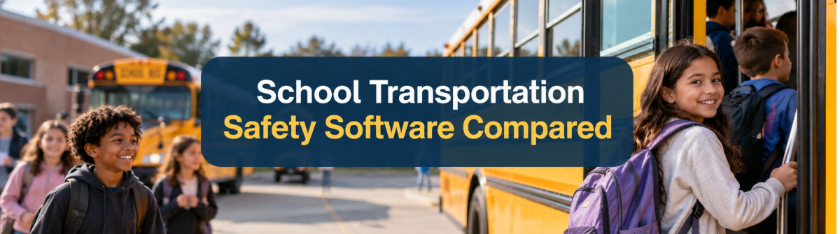 School Transportation Safety Software Compared