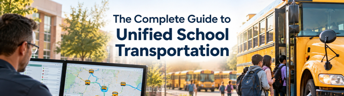 The Complete Guide to Unified School Transportation