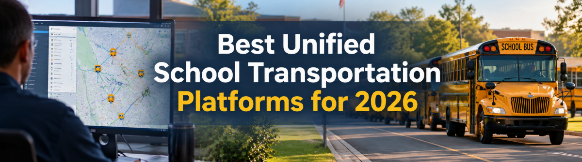 Best Unified School Transportation Platforms for 2026