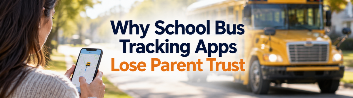 Why School Bus Tracking Apps Lose Parent Trust