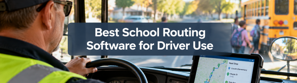 Best School Routing Software for Driver Use