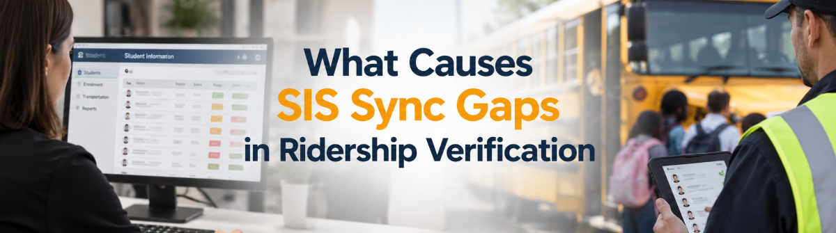 What Causes SIS Sync Gaps in Ridership Verification