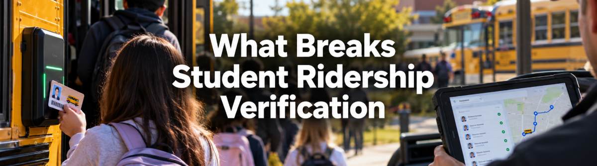 What Breaks Student Ridership Verification