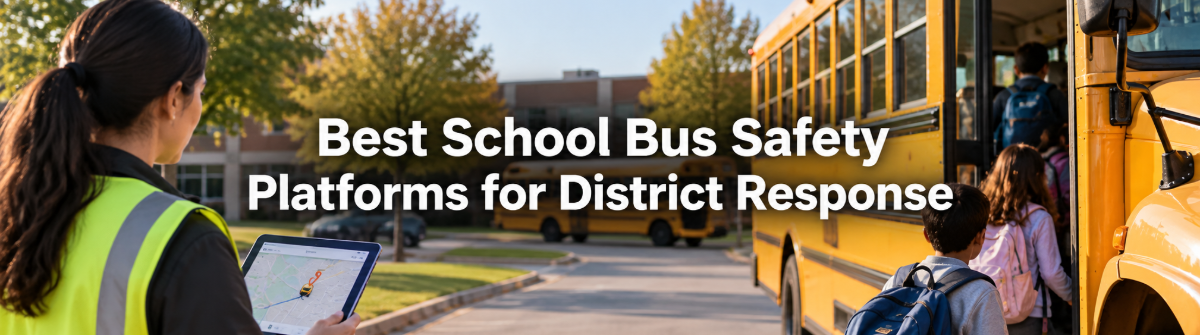 Best School Bus Safety Platforms for District Response