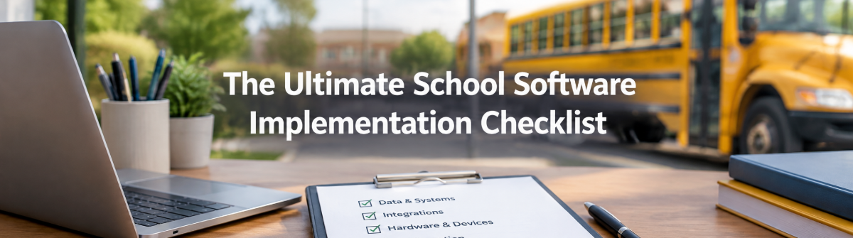 The Ultimate School Software Implementation Checklist