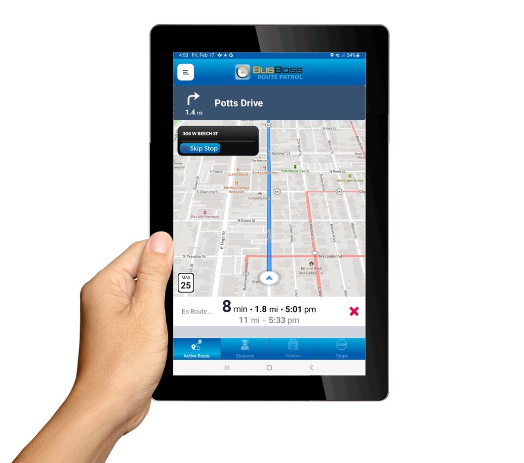 Screen Off Capabilities for Tablets in School Buses: State Requirements.