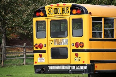 What To Do With A School Bus Pass 