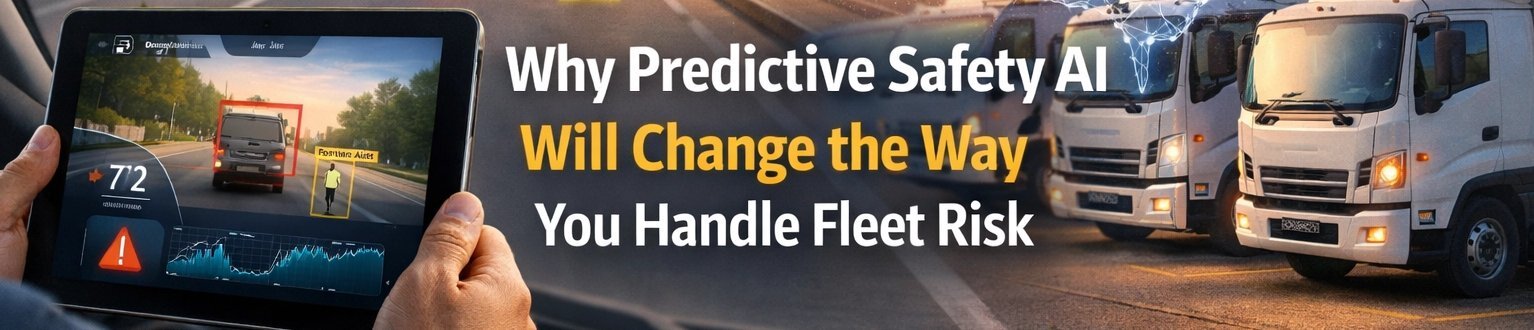 Why Predictive Safety AI Will Change the Way You Handle Fleet Risk