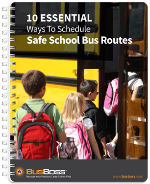 Scheduling Safe Routes Guide