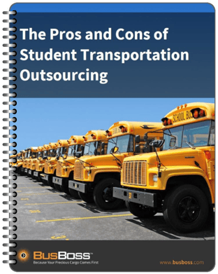 Student Transportation Outsourcing Notebook